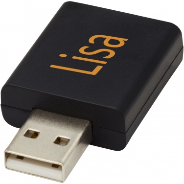 Logotrade business gift image of: Incognito USB data blocker