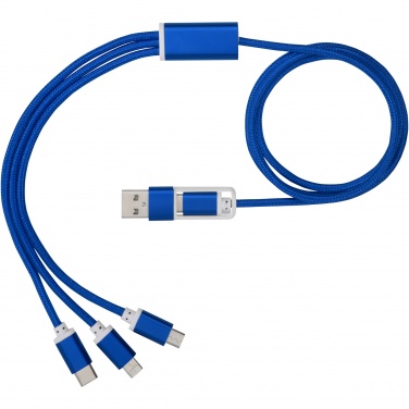 Logotrade business gift image of: Versatile 5-in-1 charging cable