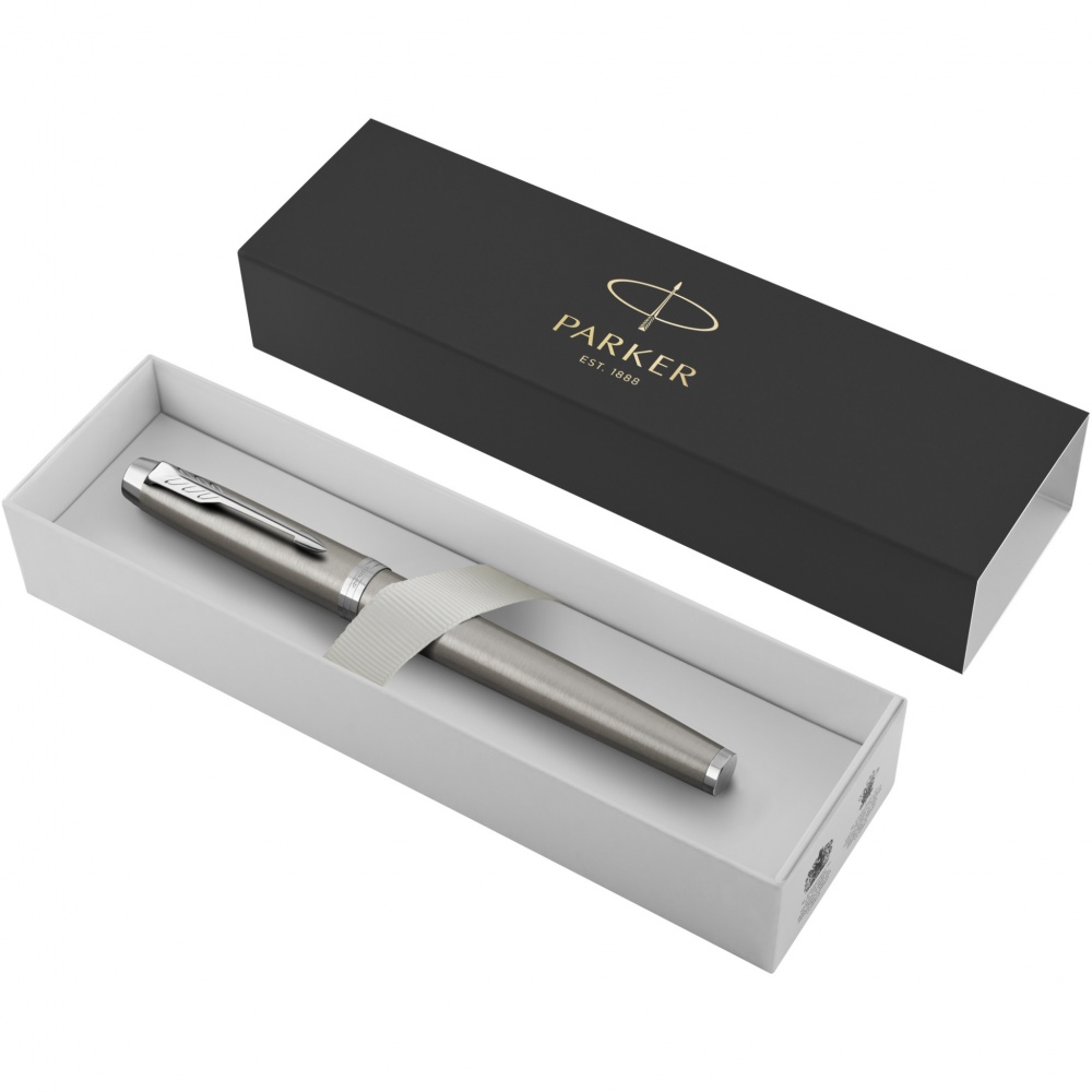 Logo trade advertising product photo of: Parker IM fountain pen