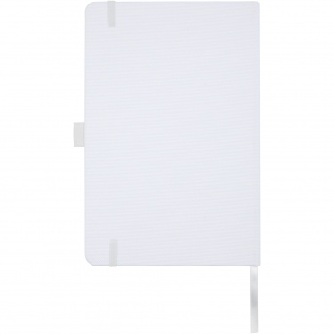 Logotrade promotional merchandise picture of: Honua A5 recycled paper notebook with recycled PET cover