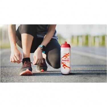 Logo trade promotional products picture of: HydroFlex™ Clear 750 ml squeezy sport bottle