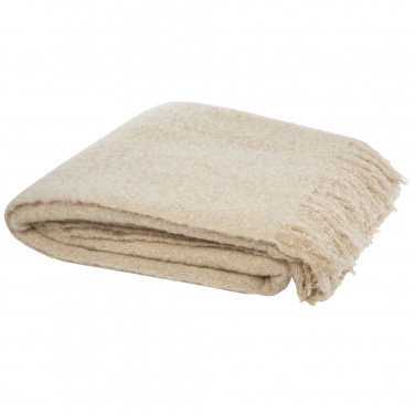 Logo trade corporate gift photo of: Ivy GRS certified RPET blanket