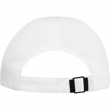 Logotrade promotional giveaways photo of: Morion 6 panel GRS recycled cool fit sandwich cap
