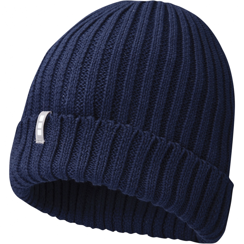 Logo trade promotional products image of: Ives organic beanie