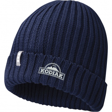 Logo trade promotional products image of: Ives organic beanie