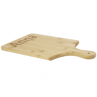 Logo trade promotional products image of: Baron bamboo cutting board