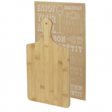 Logo trade promotional merchandise picture of: Baron bamboo cutting board