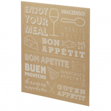 Logotrade corporate gift picture of: Basso bamboo cutting board