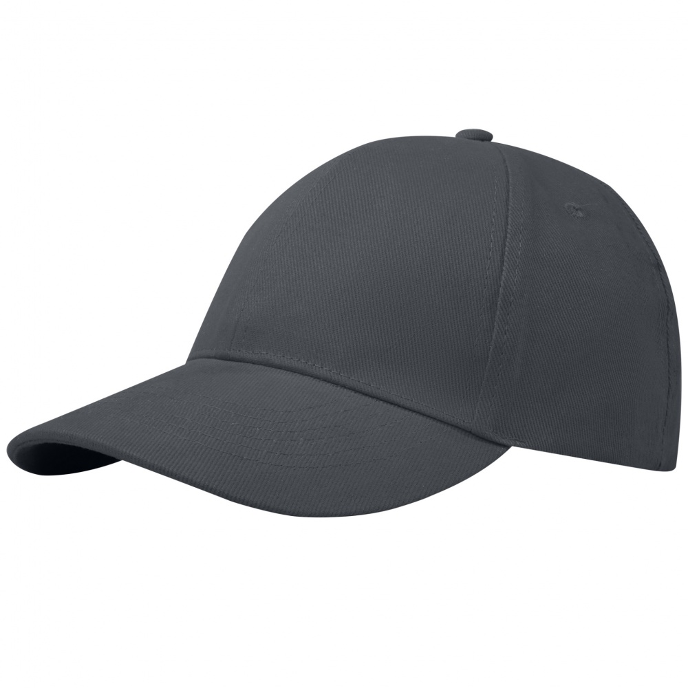 Logotrade corporate gift image of: Trona 6 panel GRS recycled cap
