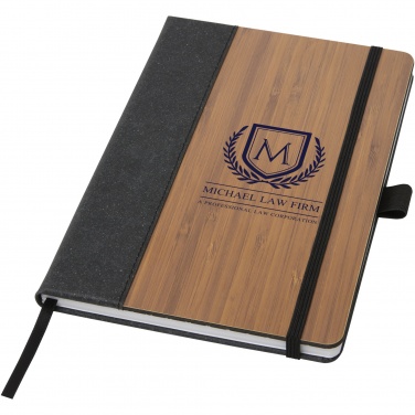 Logotrade promotional item image of: Note A5 bamboo notebook
