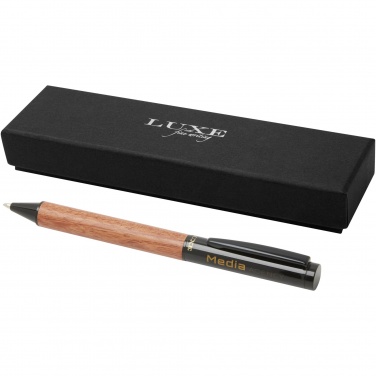 Logotrade business gift image of: Timbre wood ballpoint pen