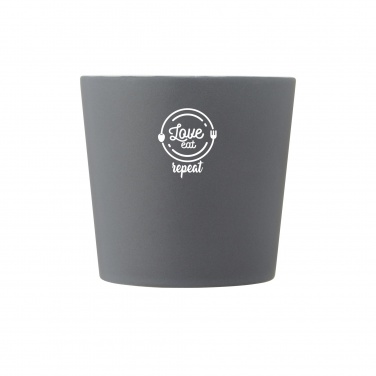 Logo trade promotional merchandise photo of: Cali 370 ml ceramic mug with matt finish