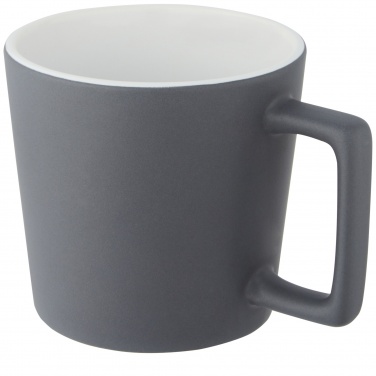 Logo trade promotional products picture of: Cali 370 ml ceramic mug with matt finish