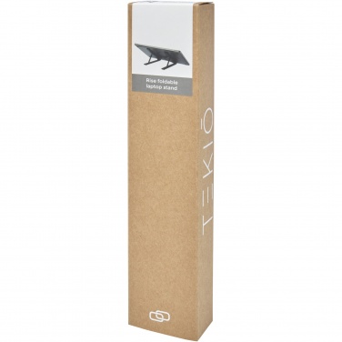 Logo trade promotional giveaways image of: Rise foldable laptop stand