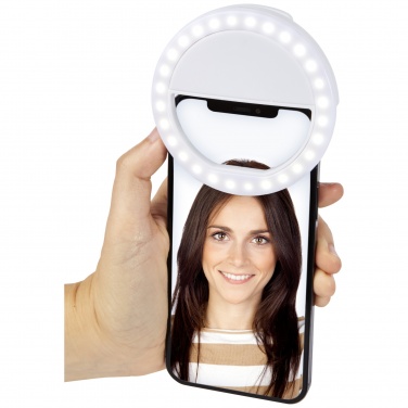 Logo trade promotional gifts image of: Ring selfie light