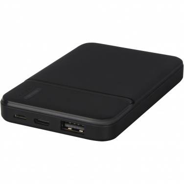 Logo trade promotional giveaways picture of: Loop 5000 mAh recycled plastic power bank