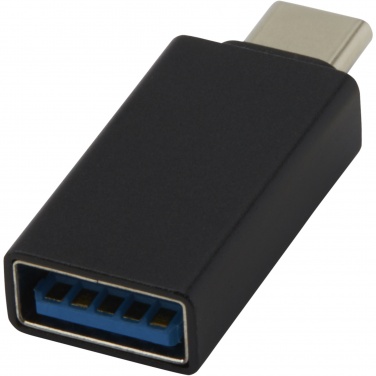 Logotrade corporate gift picture of: ADAPT aluminum USB-C to USB-A 3.0 adapter