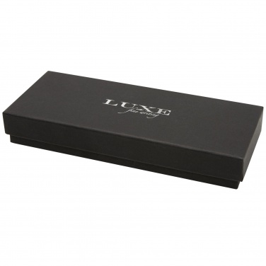 Logotrade promotional merchandise picture of: Tactical Dark duo pen gift box