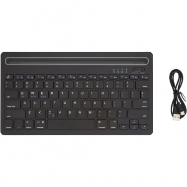 Logo trade promotional items image of: Hybrid multi-device keyboard with stand
