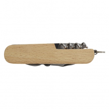 Logotrade promotional item picture of: Richard 7-function wooden pocket knife