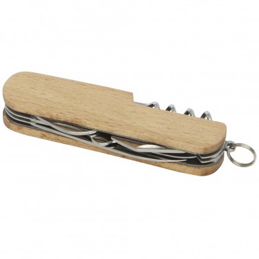 Logotrade promotional giveaways photo of: Richard 7-function wooden pocket knife
