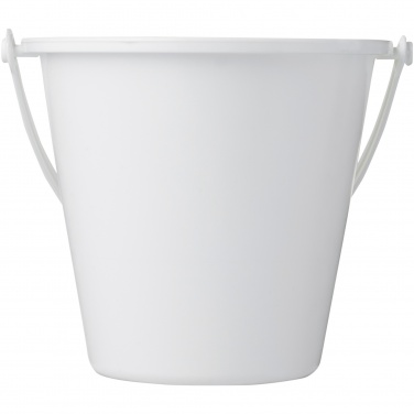 Logo trade business gifts image of: Tides recycled beach bucket and spade