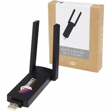 Logotrade promotional merchandise picture of: ADAPT single band Wi-Fi extender