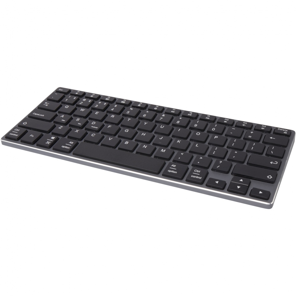 Logo trade promotional gifts image of: Hybrid performance Bluetooth keyboard - QWERTY