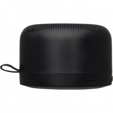 Logo trade corporate gifts image of: Loop 5W recycled plastic Bluetooth speaker