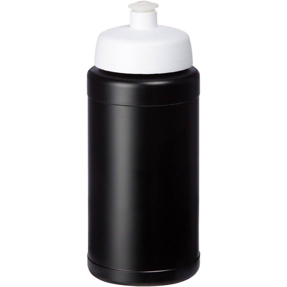 Logo trade promotional merchandise image of: Baseline 500 ml recycled sport bottle