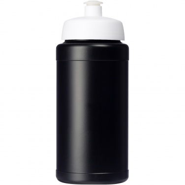 Logo trade business gift photo of: Baseline 500 ml recycled sport bottle
