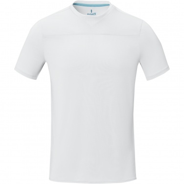 Logo trade advertising products picture of: Borax short sleeve men's GRS recycled cool fit t-shirt