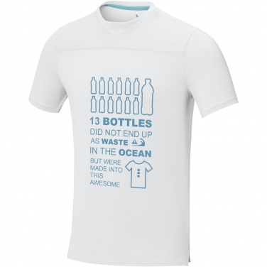 Logotrade business gifts photo of: Borax short sleeve men's GRS recycled cool fit t-shirt