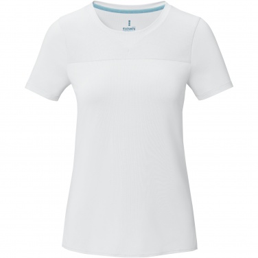 Logo trade promotional merchandise picture of: Borax short sleeve women's GRS recycled cool fit t-shirt