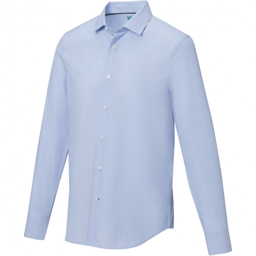 Logotrade advertising products photo of: Cuprite long sleeve men's organic shirt