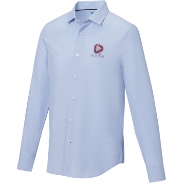 Logotrade promotional product image of: Cuprite long sleeve men's organic shirt