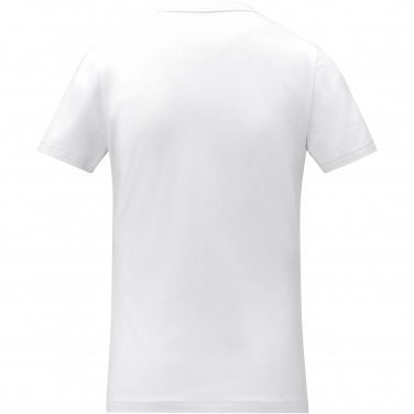 Logo trade promotional items image of: Somoto short sleeve women's V-neck t-shirt 
