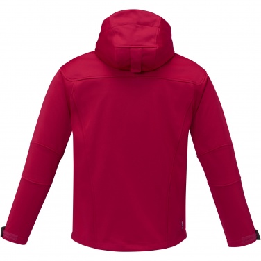 Logo trade promotional merchandise photo of: Match men's softshell jacket