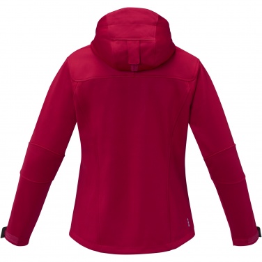 Logo trade promotional item photo of: Match women's softshell jacket
