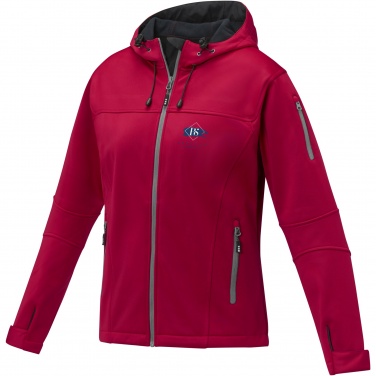 Logo trade promotional product photo of: Match women's softshell jacket