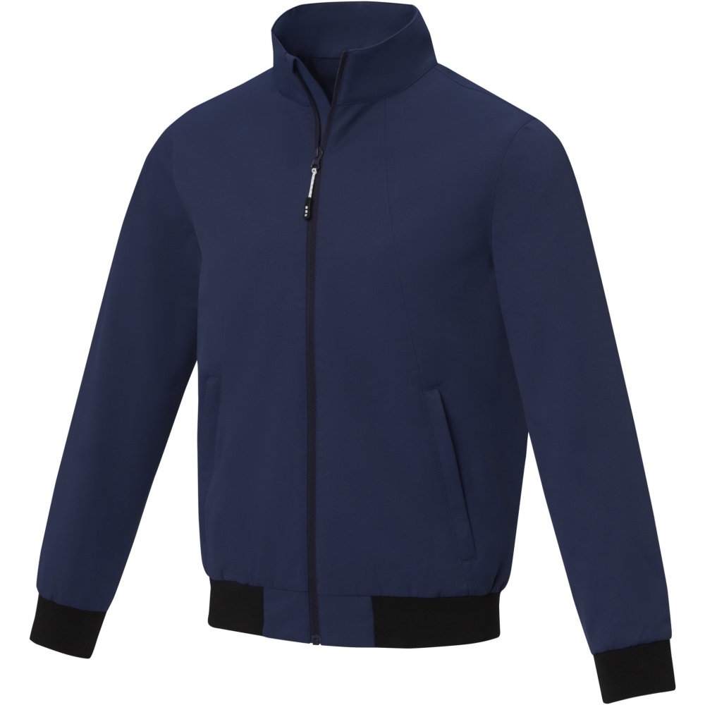 Logo trade promotional gifts picture of: Keefe unisex lightweight bomber jacket