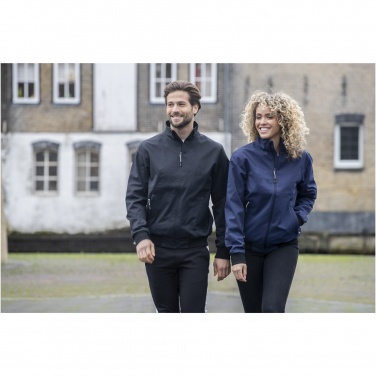 Logo trade promotional giveaways picture of: Keefe unisex lightweight bomber jacket