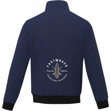 Logo trade promotional giveaways image of: Keefe unisex lightweight bomber jacket