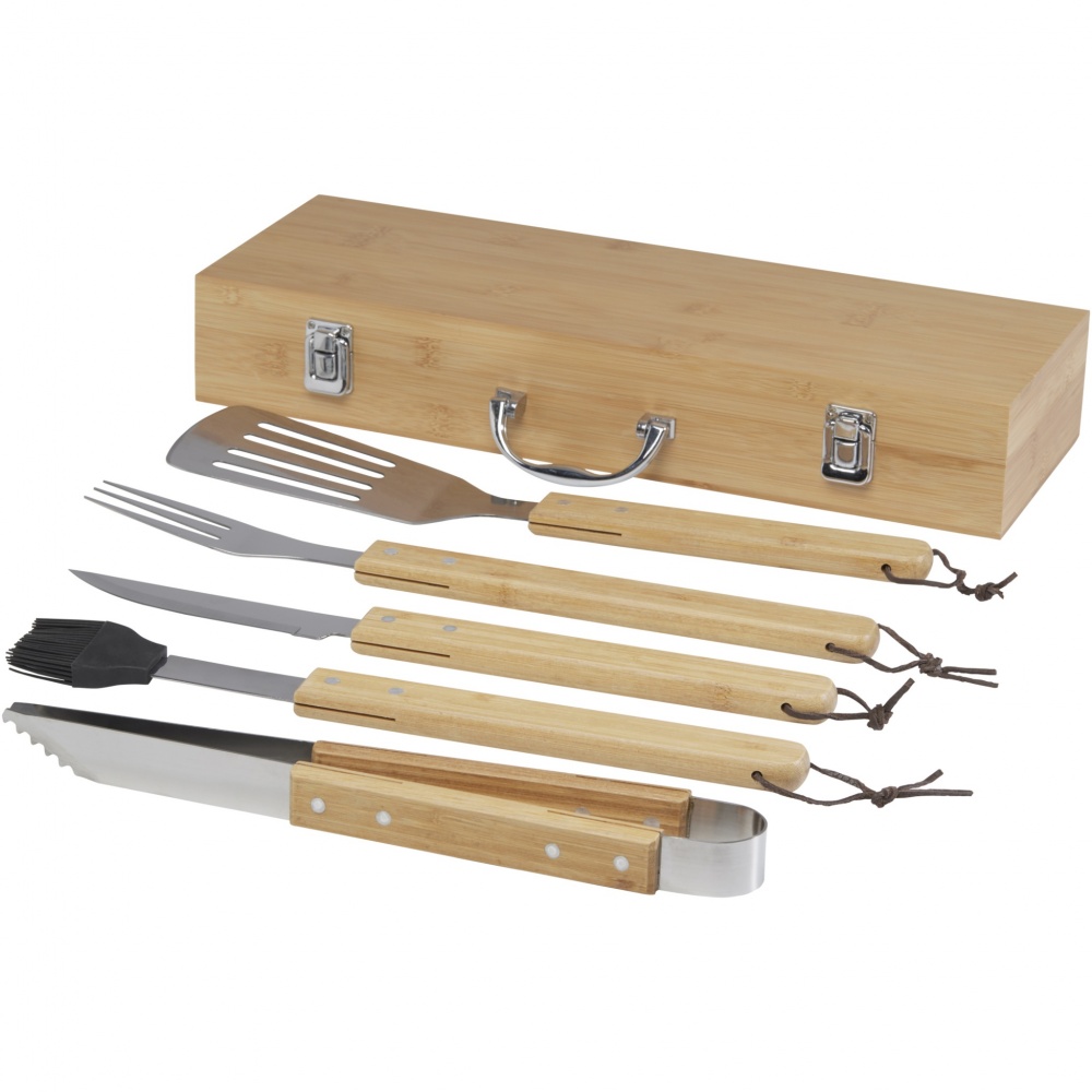 Logotrade promotional giveaways photo of: Churras 5-piece BBQ set