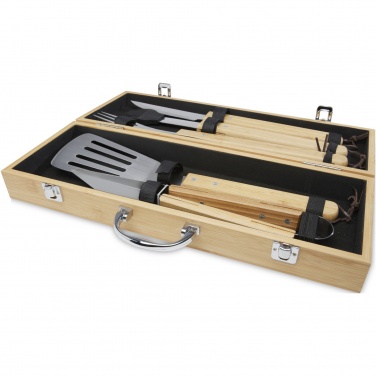 Logotrade promotional giveaway image of: Churras 5-piece BBQ set