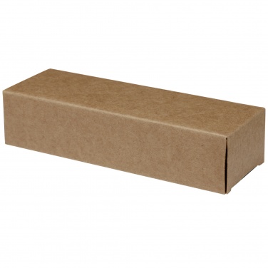 Logotrade promotional item image of: Hiru rPET/wood mirrored polarized sunglasses in gift box
