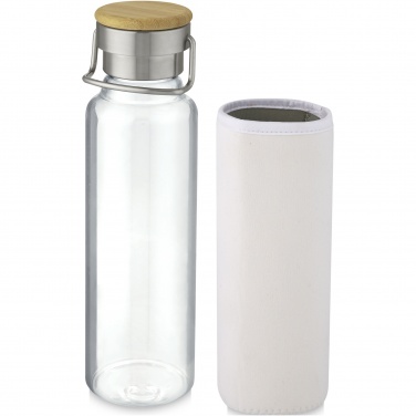 Logotrade advertising product picture of: Thor 660 ml glass bottle with neoprene sleeve