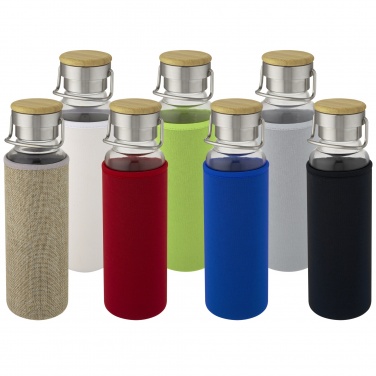 Logotrade promotional gift picture of: Thor 660 ml glass bottle with neoprene sleeve