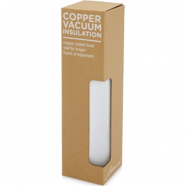 Logotrade corporate gift picture of: Marka 600 ml copper vacuum insulated bottle with metal loop