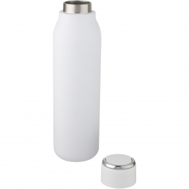 Logotrade promotional product picture of: Marka 600 ml copper vacuum insulated bottle with metal loop